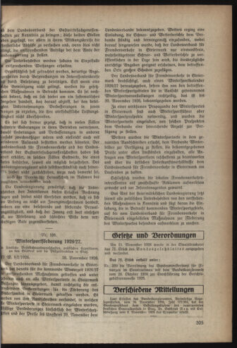 Verordnungsblatt der steiermärkischen Landesregierung 19261208 Seite: 3