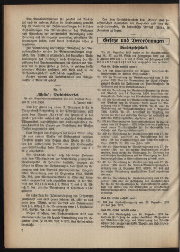 Verordnungsblatt der steiermärkischen Landesregierung 19270112 Seite: 2