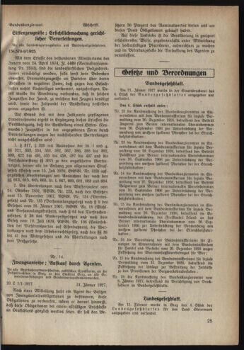 Verordnungsblatt der steiermärkischen Landesregierung 19270216 Seite: 3