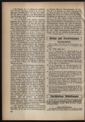 Verordnungsblatt der steiermärkischen Landesregierung 19270223 Seite: 2