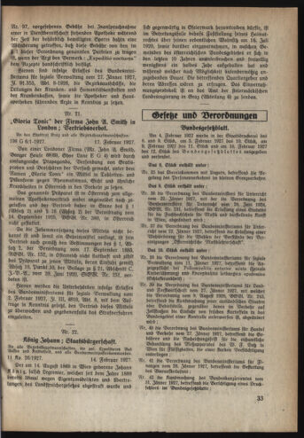 Verordnungsblatt der steiermärkischen Landesregierung 19270302 Seite: 3