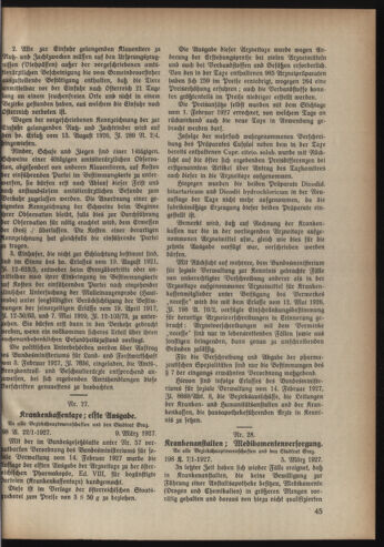 Verordnungsblatt der steiermärkischen Landesregierung 19270323 Seite: 3