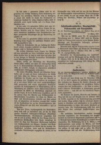 Verordnungsblatt der steiermärkischen Landesregierung 19270330 Seite: 2