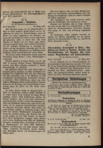 Verordnungsblatt der steiermärkischen Landesregierung 19270330 Seite: 3