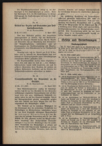 Verordnungsblatt der steiermärkischen Landesregierung 19270511 Seite: 2