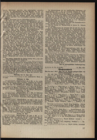 Verordnungsblatt der steiermärkischen Landesregierung 19270518 Seite: 3