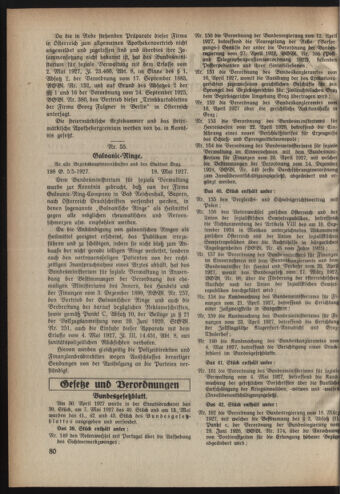 Verordnungsblatt der steiermärkischen Landesregierung 19270525 Seite: 2