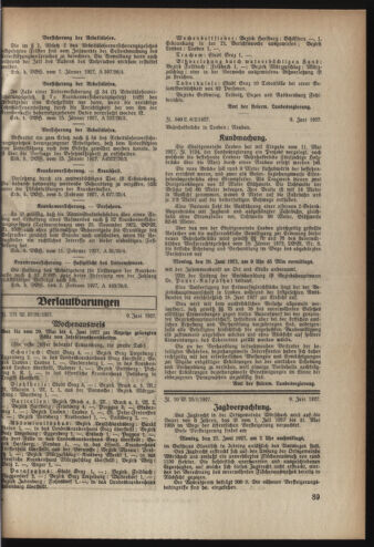 Verordnungsblatt der steiermärkischen Landesregierung 19270615 Seite: 3