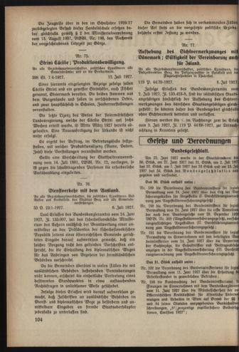 Verordnungsblatt der steiermärkischen Landesregierung 19270720 Seite: 2