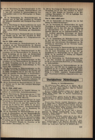 Verordnungsblatt der steiermärkischen Landesregierung 19270720 Seite: 3