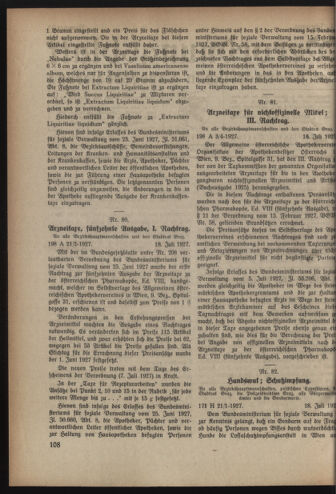 Verordnungsblatt der steiermärkischen Landesregierung 19270727 Seite: 2