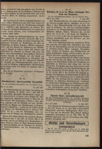 Verordnungsblatt der steiermärkischen Landesregierung 19270727 Seite: 3