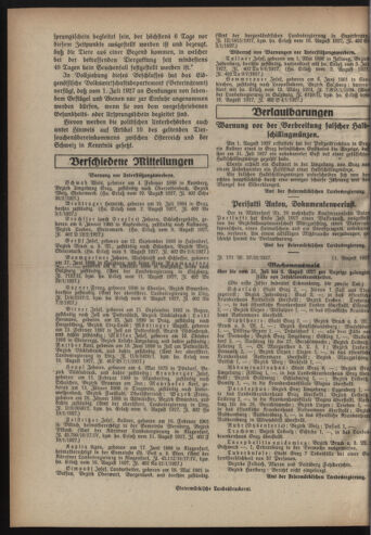 Verordnungsblatt der steiermärkischen Landesregierung 19270817 Seite: 2