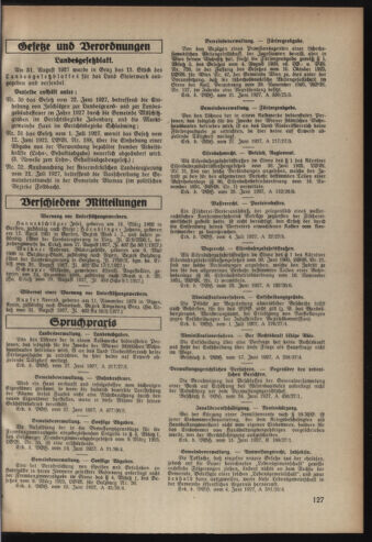 Verordnungsblatt der steiermärkischen Landesregierung 19270907 Seite: 3