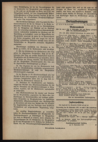 Verordnungsblatt der steiermärkischen Landesregierung 19270921 Seite: 2