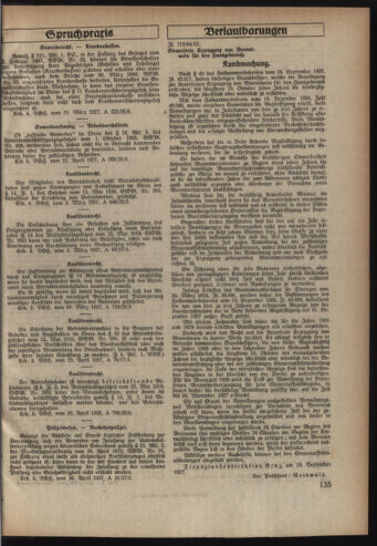 Verordnungsblatt der steiermärkischen Landesregierung 19270928 Seite: 3