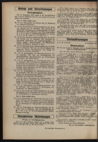 Verordnungsblatt der steiermärkischen Landesregierung 19271005 Seite: 2