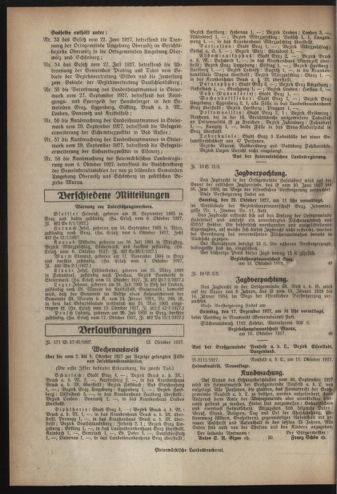 Verordnungsblatt der steiermärkischen Landesregierung 19271019 Seite: 2