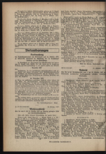 Verordnungsblatt der steiermärkischen Landesregierung 19271026 Seite: 2