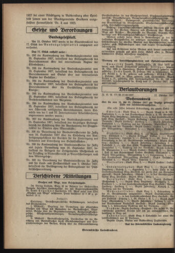 Verordnungsblatt der steiermärkischen Landesregierung 19271102 Seite: 2