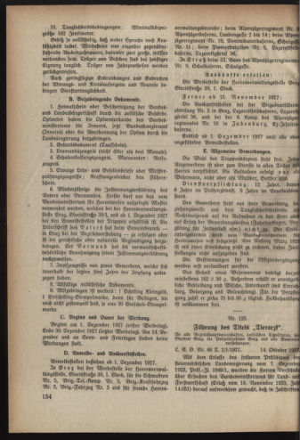 Verordnungsblatt der steiermärkischen Landesregierung 19271123 Seite: 2