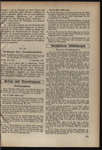 Verordnungsblatt der steiermärkischen Landesregierung 19271123 Seite: 3