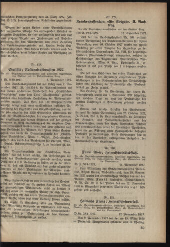 Verordnungsblatt der steiermärkischen Landesregierung 19271130 Seite: 3