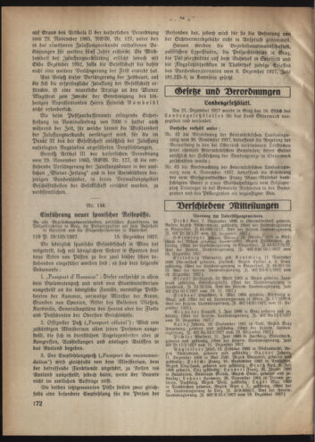 Verordnungsblatt der steiermärkischen Landesregierung 19271228 Seite: 2