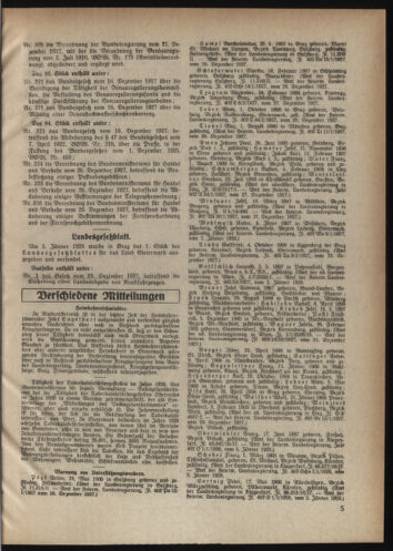 Verordnungsblatt der steiermärkischen Landesregierung 19280111 Seite: 3