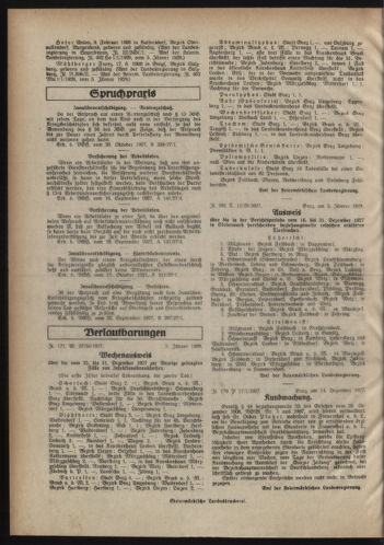 Verordnungsblatt der steiermärkischen Landesregierung 19280111 Seite: 4