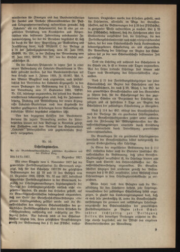 Verordnungsblatt der steiermärkischen Landesregierung 19280118 Seite: 3