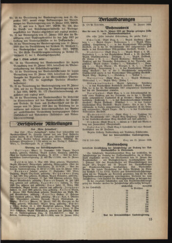 Verordnungsblatt der steiermärkischen Landesregierung 19280201 Seite: 3