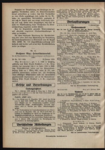 Verordnungsblatt der steiermärkischen Landesregierung 19280208 Seite: 4