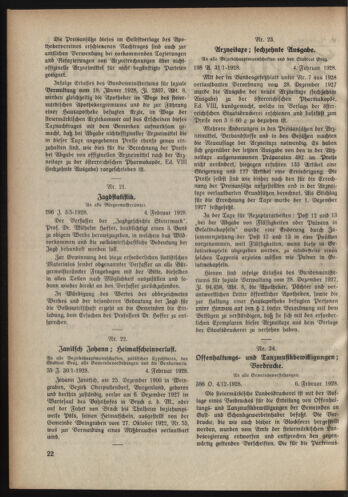 Verordnungsblatt der steiermärkischen Landesregierung 19280215 Seite: 2