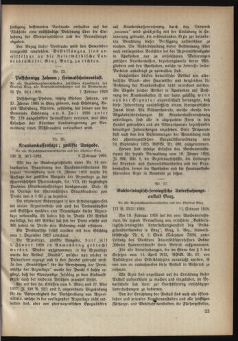 Verordnungsblatt der steiermärkischen Landesregierung 19280215 Seite: 3