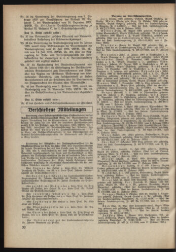 Verordnungsblatt der steiermärkischen Landesregierung 19280229 Seite: 2