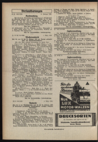 Verordnungsblatt der steiermärkischen Landesregierung 19280307 Seite: 4