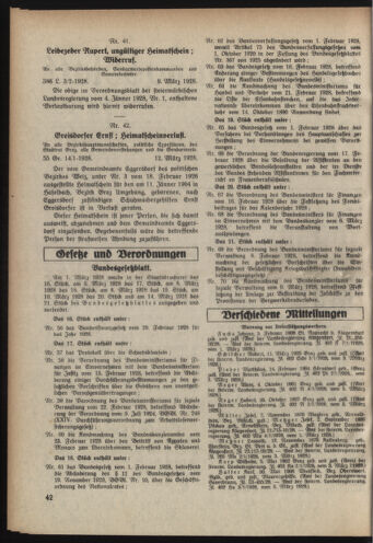 Verordnungsblatt der steiermärkischen Landesregierung 19280321 Seite: 2