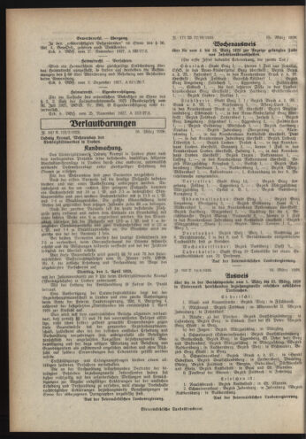 Verordnungsblatt der steiermärkischen Landesregierung 19280321 Seite: 4