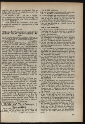 Verordnungsblatt der steiermärkischen Landesregierung 19280411 Seite: 5