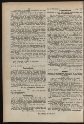 Verordnungsblatt der steiermärkischen Landesregierung 19280411 Seite: 8