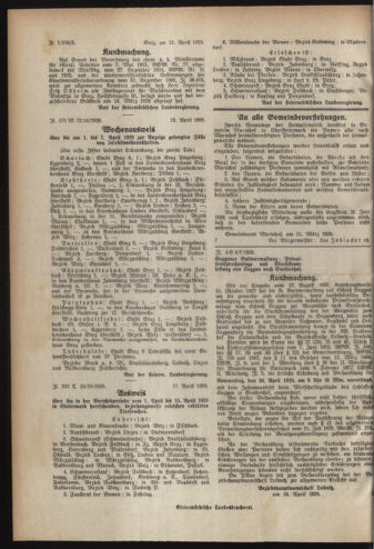 Verordnungsblatt der steiermärkischen Landesregierung 19280418 Seite: 4