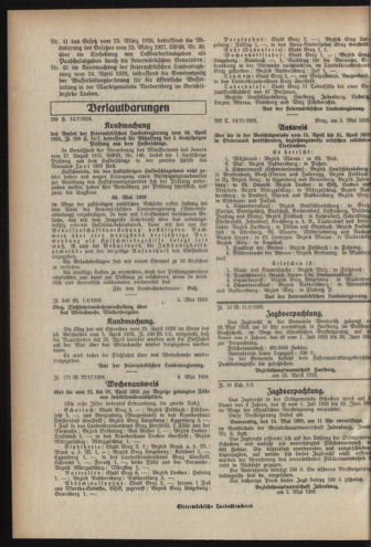 Verordnungsblatt der steiermärkischen Landesregierung 19280509 Seite: 2