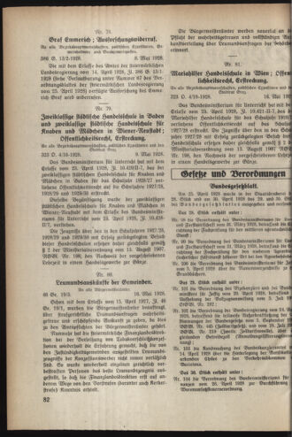 Verordnungsblatt der steiermärkischen Landesregierung 19280523 Seite: 2