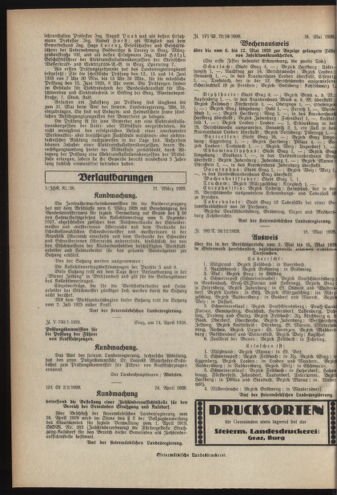 Verordnungsblatt der steiermärkischen Landesregierung 19280523 Seite: 4