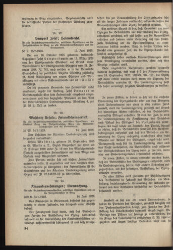 Verordnungsblatt der steiermärkischen Landesregierung 19280620 Seite: 2