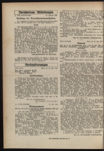 Verordnungsblatt der steiermärkischen Landesregierung 19280725 Seite: 4