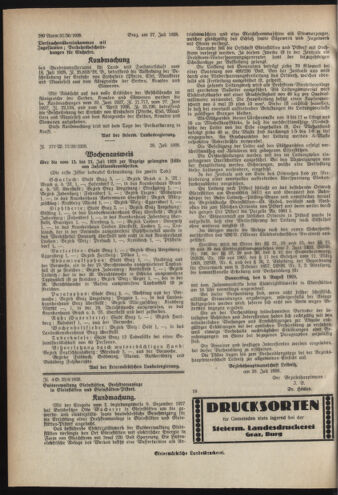 Verordnungsblatt der steiermärkischen Landesregierung 19280801 Seite: 4