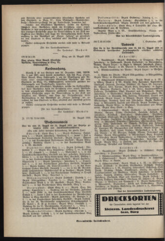 Verordnungsblatt der steiermärkischen Landesregierung 19280905 Seite: 2