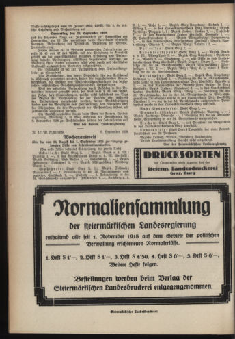 Verordnungsblatt der steiermärkischen Landesregierung 19280912 Seite: 4